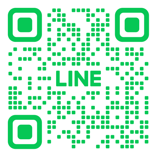 公式LINE友だち追加用QRコード